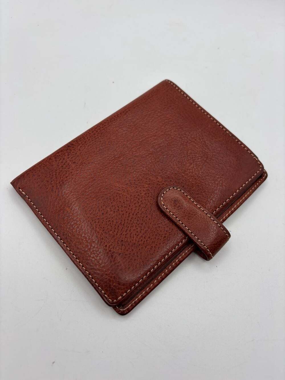 John Rich & Bros. Woolrich Genuine Italian Full Grain Leather Organizer Wallet w